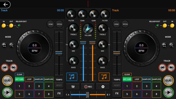 DJ Music Mixer - 3D DJ Player android App screenshot 2