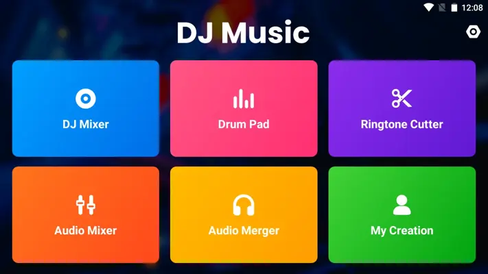 DJ Music Mixer - 3D DJ Player android App screenshot 3